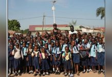 Gambian Athlete John Gomez Launches Community Initiatives Gambian Athlete John Gomez Launches Community Initiatives