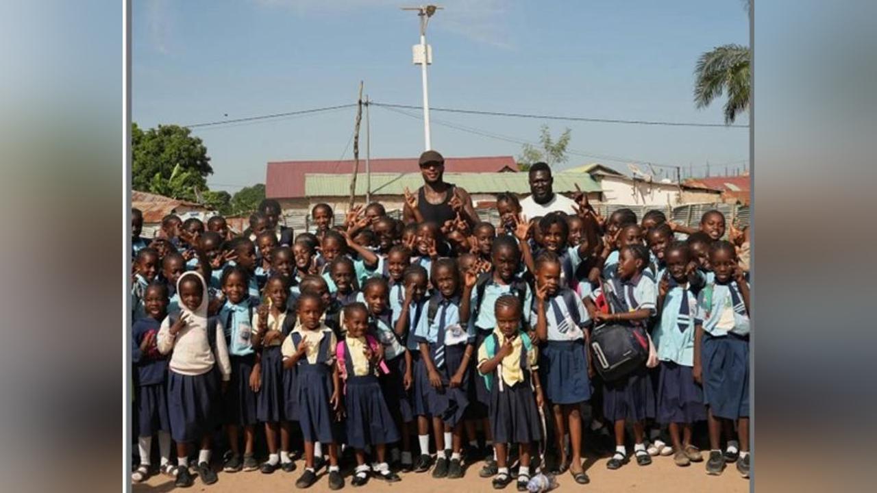 Gambian Athlete John Gomez Launches Community Initiatives Gambian Athlete John Gomez Launches Community Initiatives