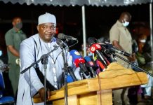 Barrow Calls off Opposition’S Coalition Bluff Barrow Calls off Opposition’S Coalition Bluff