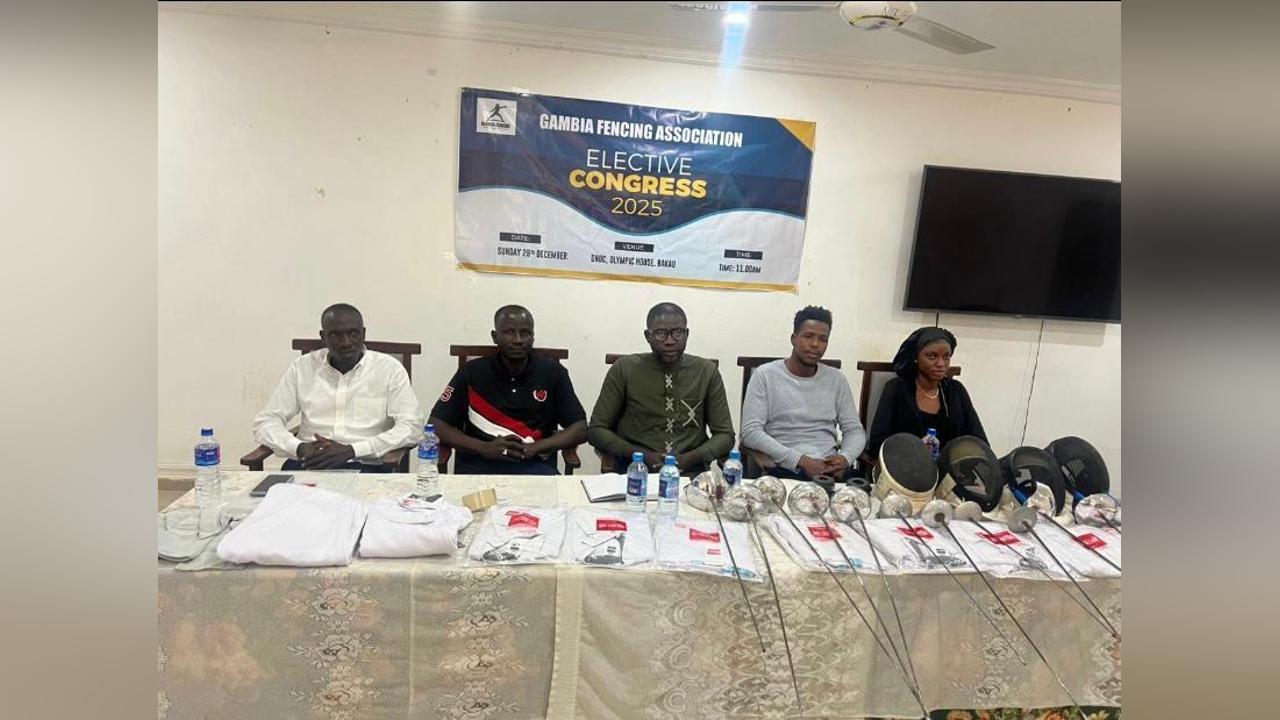 Gambia Fencing Association Elects its First Executive Gambia Fencing Association Elects its First Executive