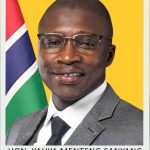 NAM Sanyang Hails Bensouda as Formidable Political Figure NAM Sanyang Hails Bensouda as Formidable Political Figure