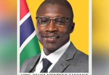 NAM Sanyang Hails Bensouda as Formidable Political Figure NAM Sanyang Hails Bensouda as Formidable Political Figure