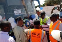 Transport Minister Launches Rural Road Tour and Bus Route Transport Minister Launches Rural Road Tour and Bus Route