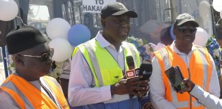 Minister Announces Unprecedented Road Development Plans Minister Announces Unprecedented Road Development Plans