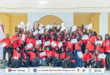 Le Jumbo Mentorship Cohort 0.4 Graduates 175 Mentees Le Jumbo Mentorship Cohort 0.4 Graduates 175 Mentees