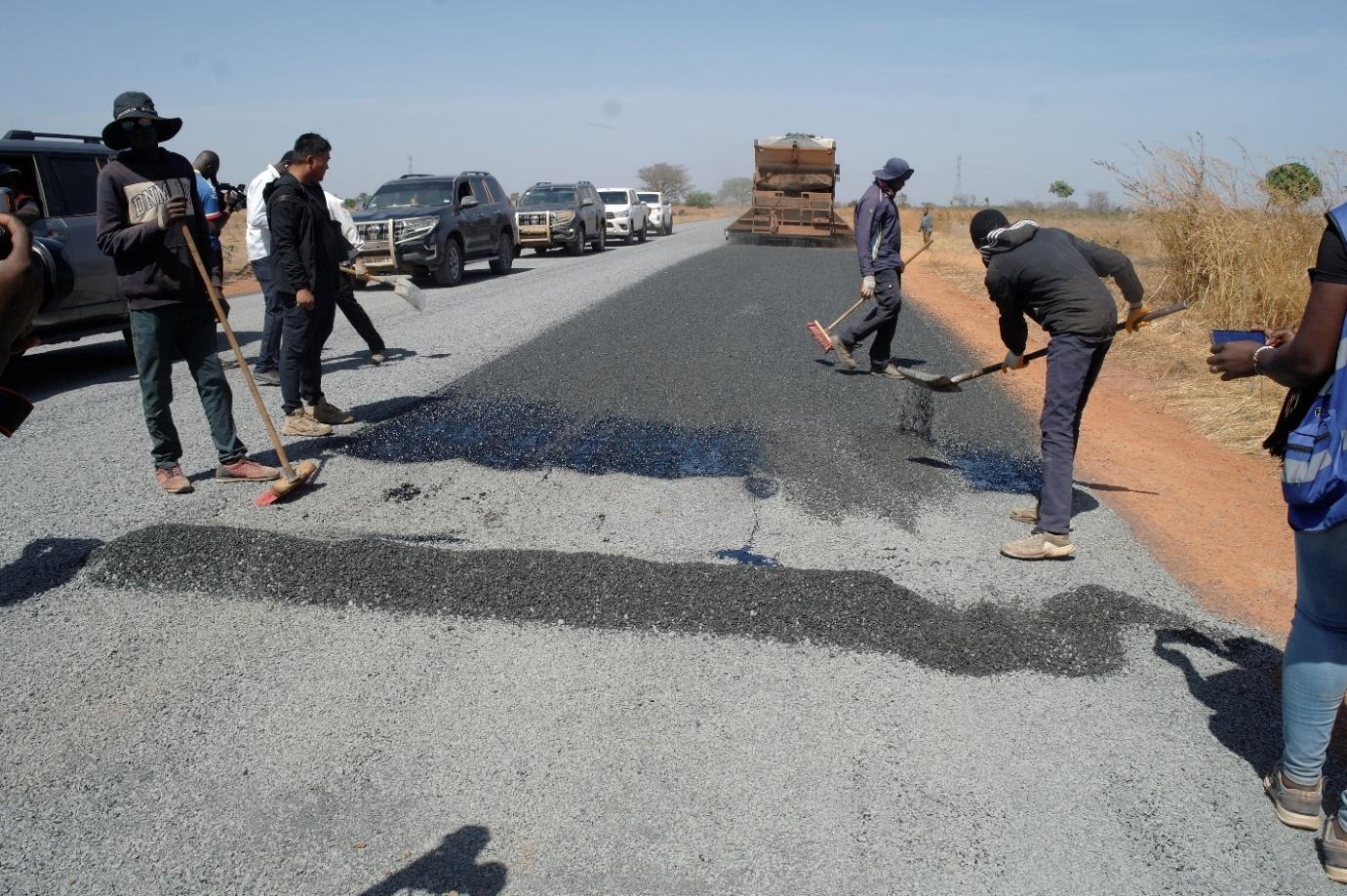 Minister Sillah Highlights Road Infrastructure'S Role Minister Sillah Highlights Road Infrastructure'S Role