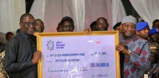 Minister Sillah Highlights Road Infrastructure’S Role Minister Sillah Highlights Road Infrastructure'S Role