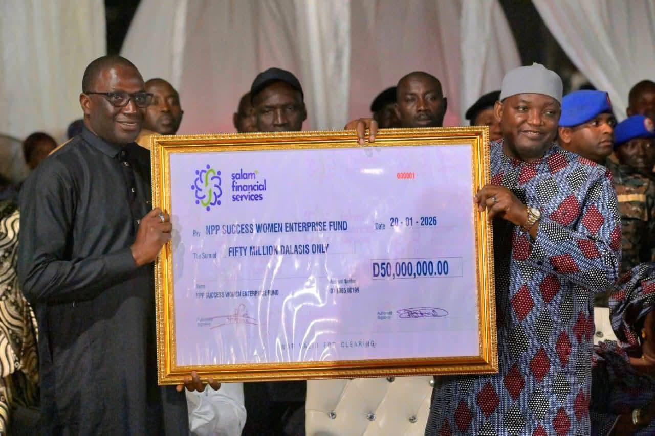 Minister Sillah Highlights Road Infrastructure'S Role Minister Sillah Highlights Road Infrastructure'S Role