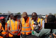 Kabada Loop Road Project Impresses Transport Minister Kabada Loop Road Project Impresses Transport Minister