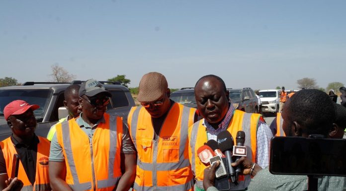 Kabada Loop Road Project Impresses Transport Minister Kabada Loop Road Project Impresses Transport Minister