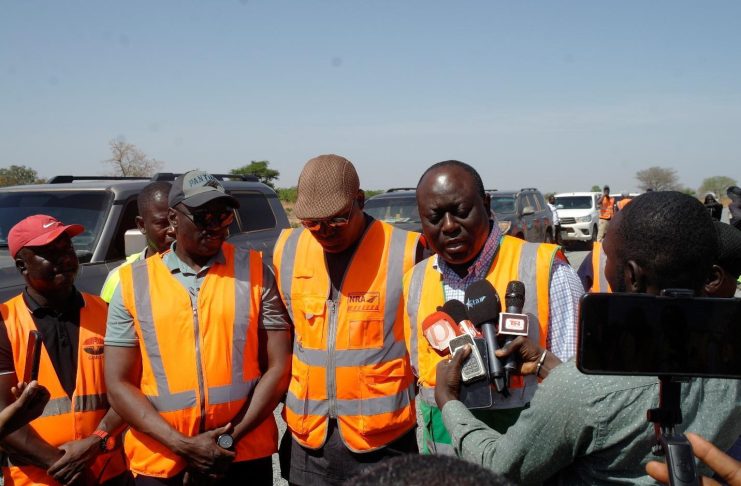 Kabada Loop Road Project Impresses Transport Minister Kabada Loop Road Project Impresses Transport Minister
