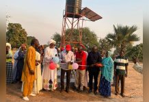 Bunyadou Community Gets New Borehole Bunyadou Community Gets New Borehole