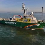 Greenpeace Ship Arrives in Gambia Greenpeace Ship Arrives in Gambia
