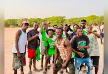 Rumba Youth Football Team Declares Support for Ruling Party Rumba Youth Football Team Declares Support for Ruling Party