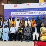 Japan’S Funded Giboro Border Post Commissioned Japan’S Funded Giboro Border Post Commissioned