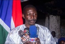 Ebrima Tabora Manneh Congratulates PDOIS Leadership Ebrima Tabora Manneh Congratulates PDOIS Leadership