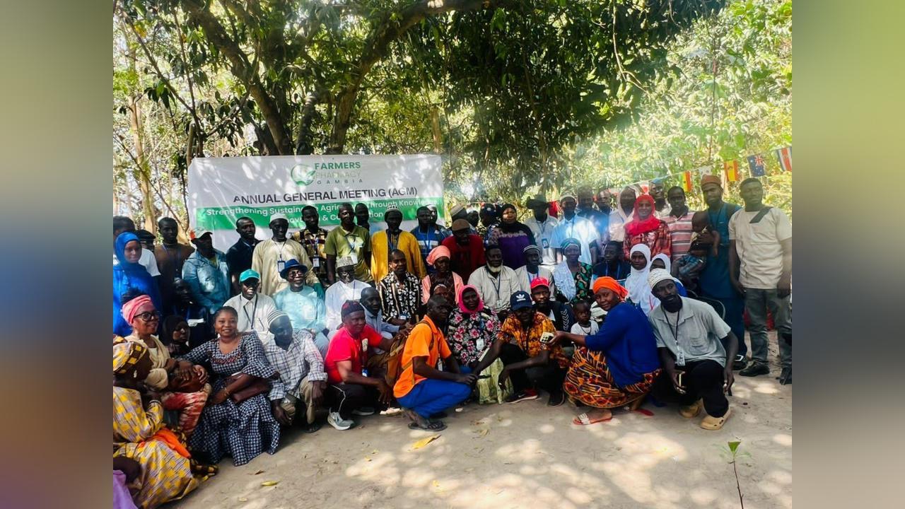 Farmers Pharmacy Holds AGM to Promote Sustainable Agriculture Farmers Pharmacy Holds AGM to Promote Sustainable Agriculture