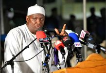 President Barrow Launches Electricity Project for 157 Villages President Barrow Launches Electricity Project for 157 Villages