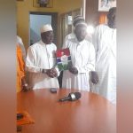 Author Dedicates Book on Politics and Religion to Darboe Author Dedicates Book on Politics and Religion to Darboe