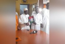 Author Dedicates Book on Politics and Religion to Darboe Author Dedicates Book on Politics and Religion to Darboe