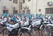 Gbos Donates 85 Motorbikes to Support 2026 Agric Census Gbos Donates 85 Motorbikes to Support 2026 Agric Census