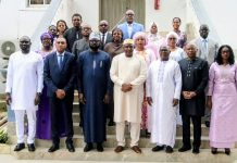 Barrow Urges Africa to Prioritize Peace for Progress Barrow Urges Africa to Prioritize Peace for Progress