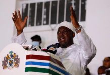 President Barrow Pardons 56 Inmates under Mercy President Barrow Pardons 56 Inmates under Mercy