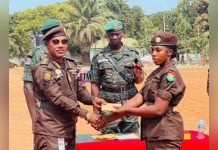 Gambia Graduates First Border Patrol Officers Cohort Gambia Graduates First Border Patrol Officers Cohort
