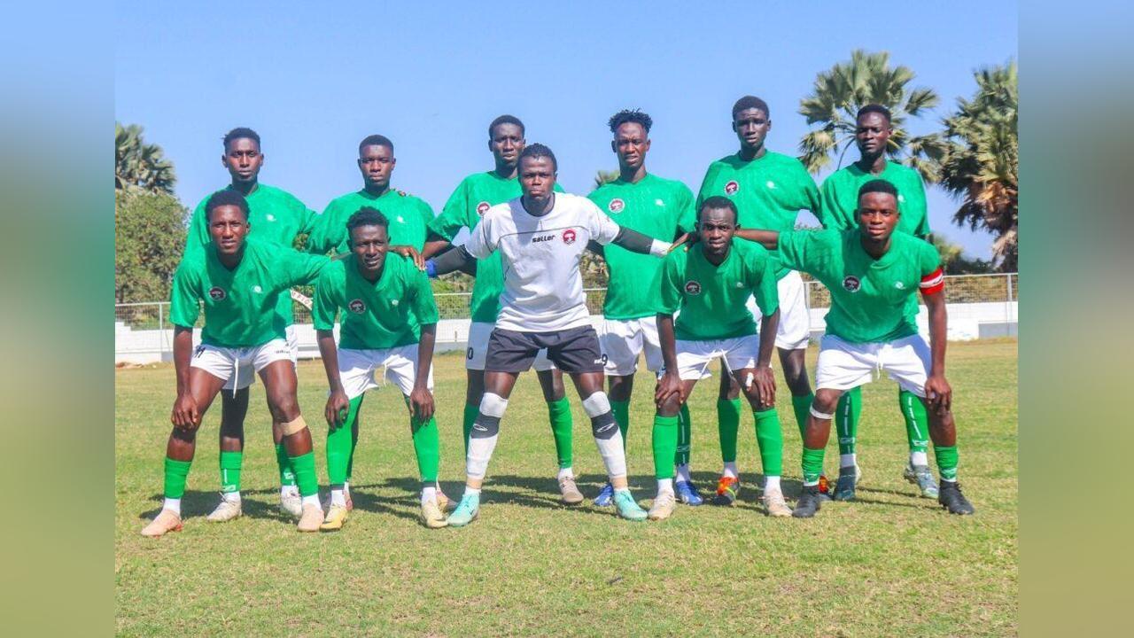 GFF Second Division RS Tallinding Wins Late Kanifing East Rises GFF Second Division RS Tallinding Wins Late Kanifing East Rises