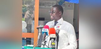 Gambia Change Front Leader Urges Supporters at Rally Gambia Change Front Leader Urges Supporters at Rally