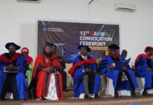 IOU Holds 12Th Convocation IOU Holds 12Th Convocation