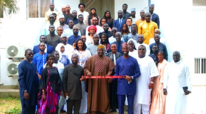 President Barrow Hosts Young Gambian Entrepreneurs President Barrow Hosts Young Gambian Entrepreneurs