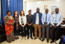 Gambia Police IOM Discuss Coordination on Missing Migrants Gambia Police IOM Discuss Coordination on Missing Migrants