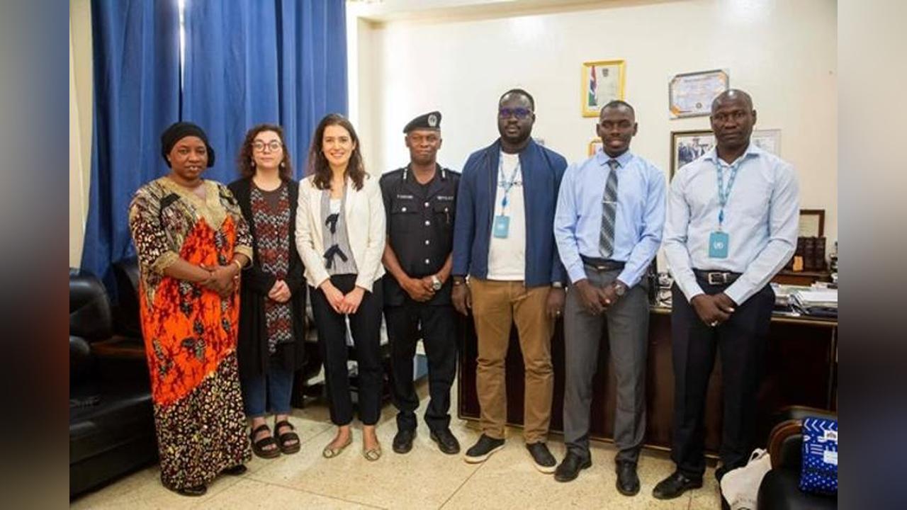 Gambia Police IOM Discuss Coordination on Missing Migrants Gambia Police IOM Discuss Coordination on Missing Migrants