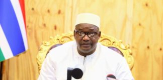 President Barrow Opposition Emerged Post-2016 President Barrow Opposition Emerged Post-2016