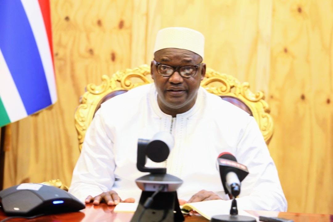 President Barrow Opposition Emerged Post-2016 President Barrow Opposition Emerged Post-2016