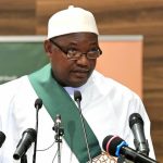 Adama Barrow Launches Electricity Expansion in West Coast Adama Barrow Launches Electricity Expansion in West Coast