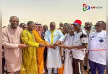 GFF Inaugurates Nyakoi Mini Stadium in Upper River Region GFF Inaugurates Nyakoi Mini Stadium in Upper River Region