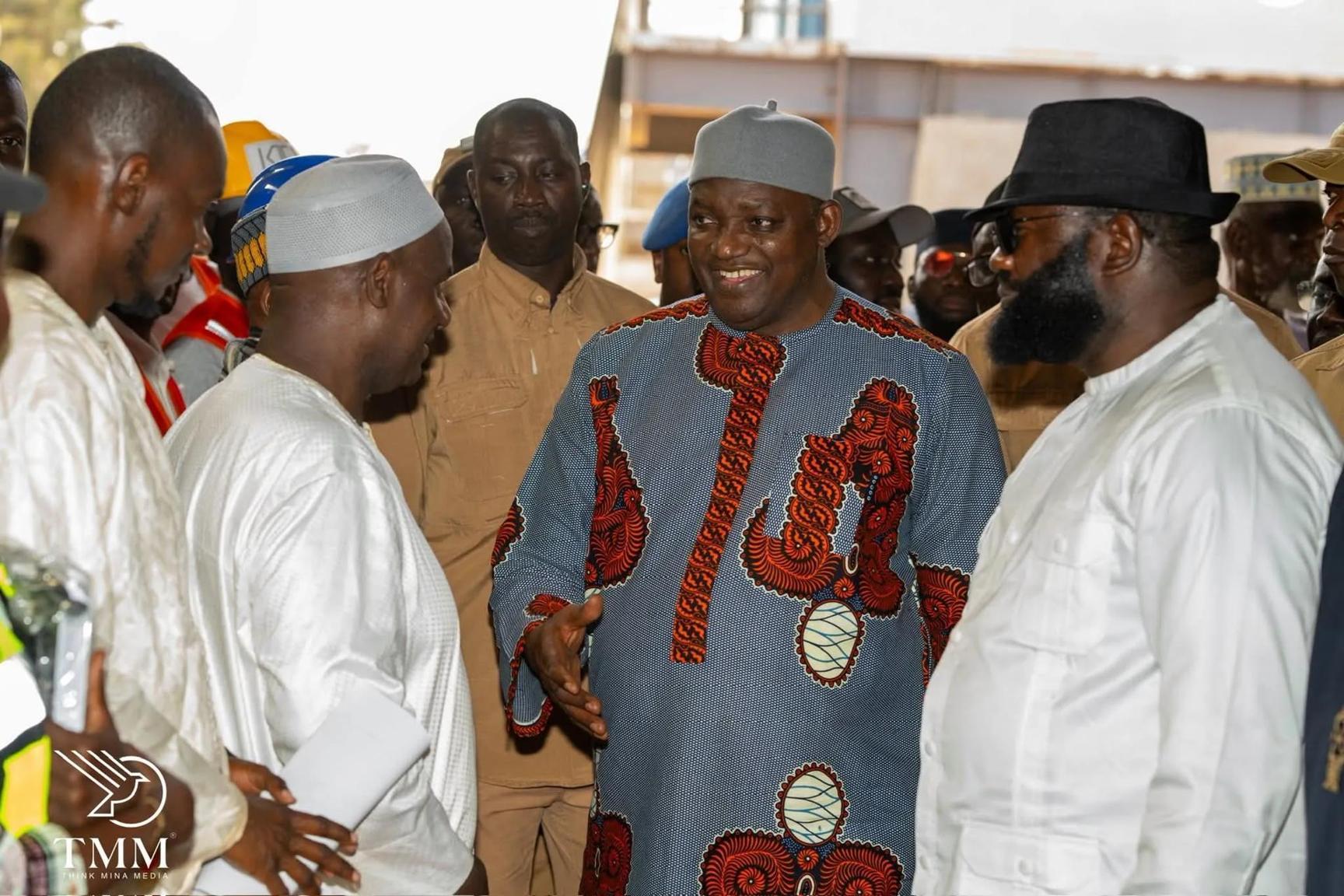 Barrow Urges Investment in Local Industries to Reduce Imports Barrow Urges Investment in Local Industries to Reduce Imports