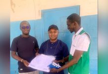 Childfund Donates Medical Items to Bansang Hospital Childfund Donates Medical Items to Bansang Hospital