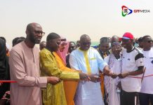 GFF Opens New Pitch and Dressing Rooms at Nyakoi Stadium GFF Opens New Pitch and Dressing Rooms at Nyakoi Stadium