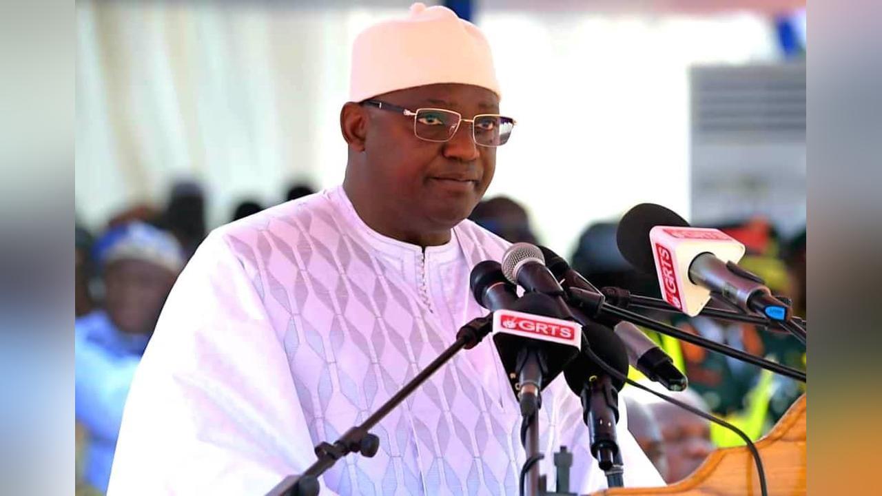 President Barrow Links 61St Independence to Inclusive Growth President Barrow Links 61St Independence to Inclusive Growth