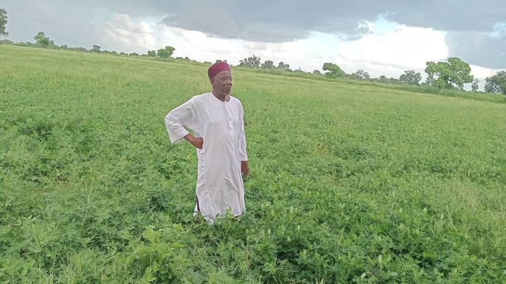 Champion Farmer Lauds Support for Gambia'S Independence Champion Farmer Lauds Support for Gambia'S Independence