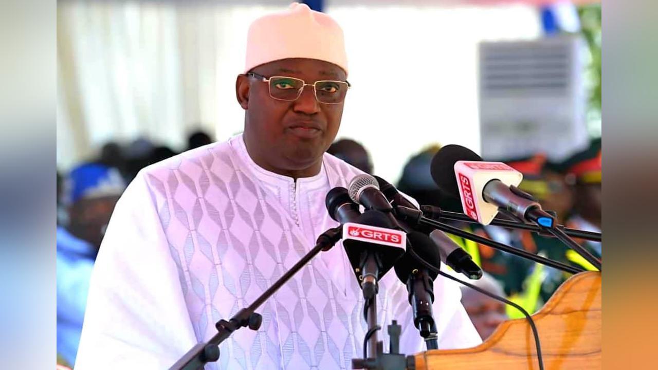 Barrow Vows War on Corruption at Independence Celebrations Barrow Vows War on Corruption at Independence Celebrations