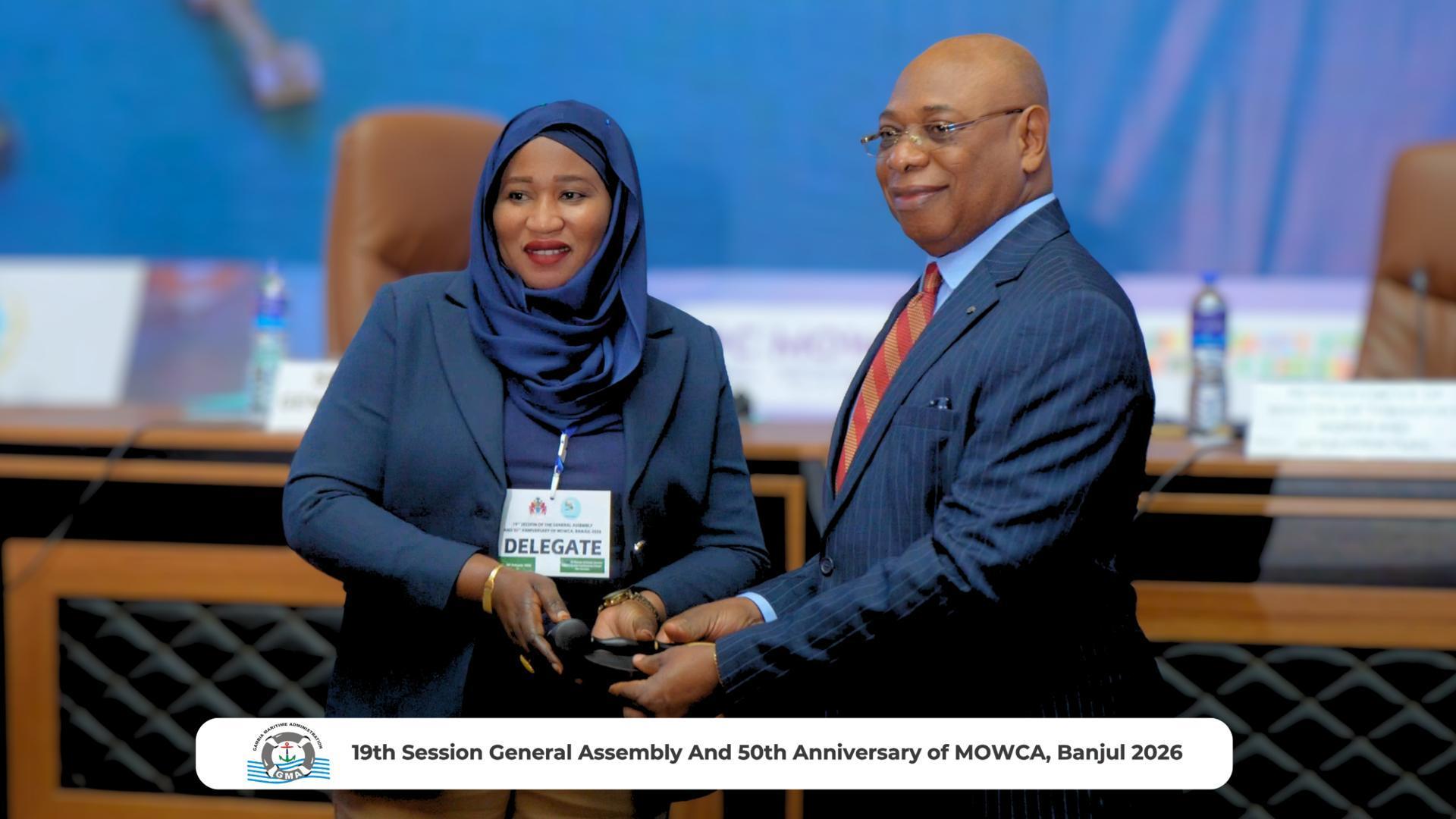 DG Olimatou Danso-Malang Chairs MOWCA Experts Committee DG Olimatou Danso-Malang Chairs MOWCA Experts Committee