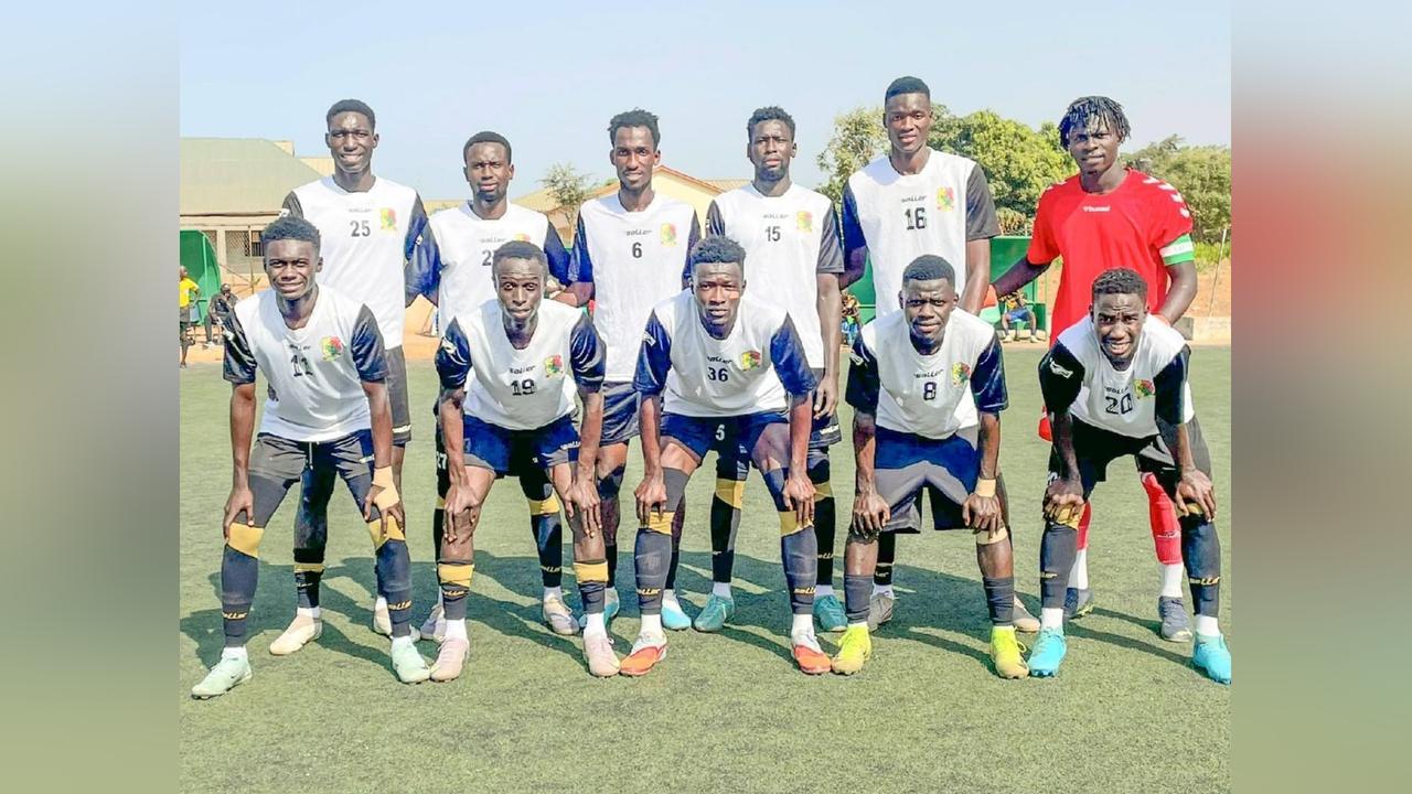 Steve Biko Claims First Win Samger Secures Vital Victory Steve Biko Claims First Win Samger Secures Vital Victory