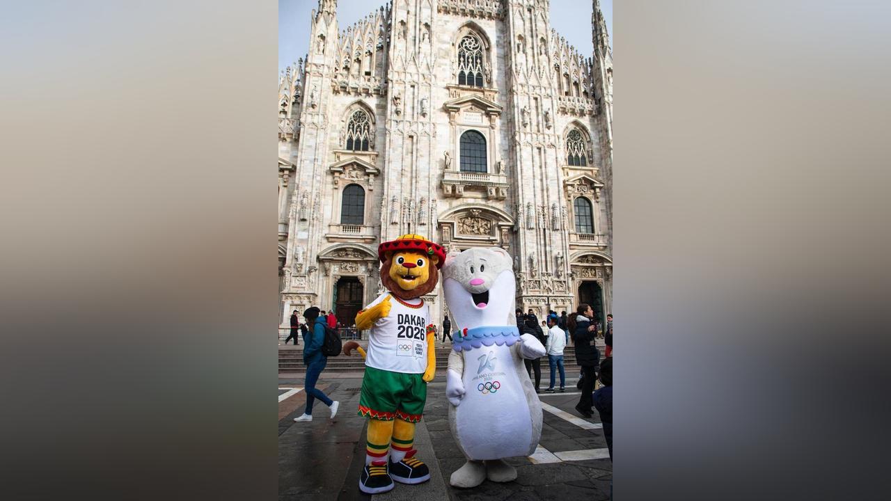 Dakar 2026 Mascot Promotes Youth Olympic Spirit Dakar 2026 Mascot Promotes Youth Olympic Spirit