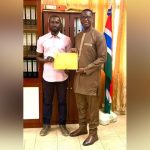 Nyassi Promoted Deputy Technical Director at GFF Nyassi Promoted Deputy Technical Director at GFF