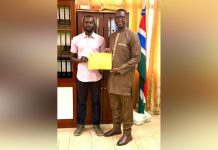 Nyassi Promoted Deputy Technical Director at GFF Nyassi Promoted Deputy Technical Director at GFF