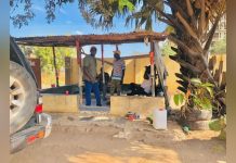 Vendors Protest Eviction from Jerma Hotel Highway Vendors Protest Eviction from Jerma Hotel Highway